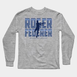 Tribute Federer Long Sleeve T-Shirt